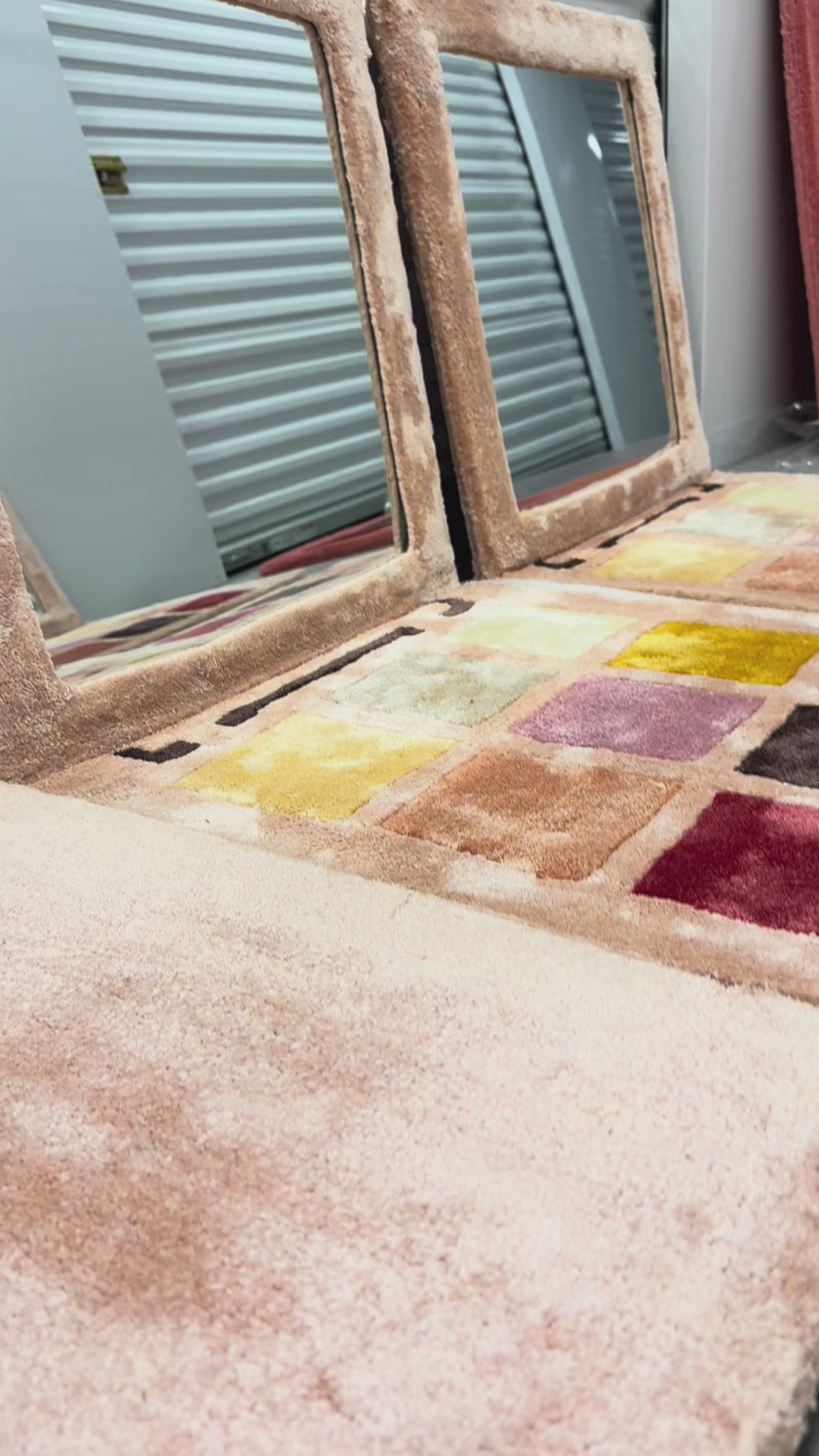 Eyeshadow Palette Mirror Rug - IN STOCK💕💕 READY TO SHIP!