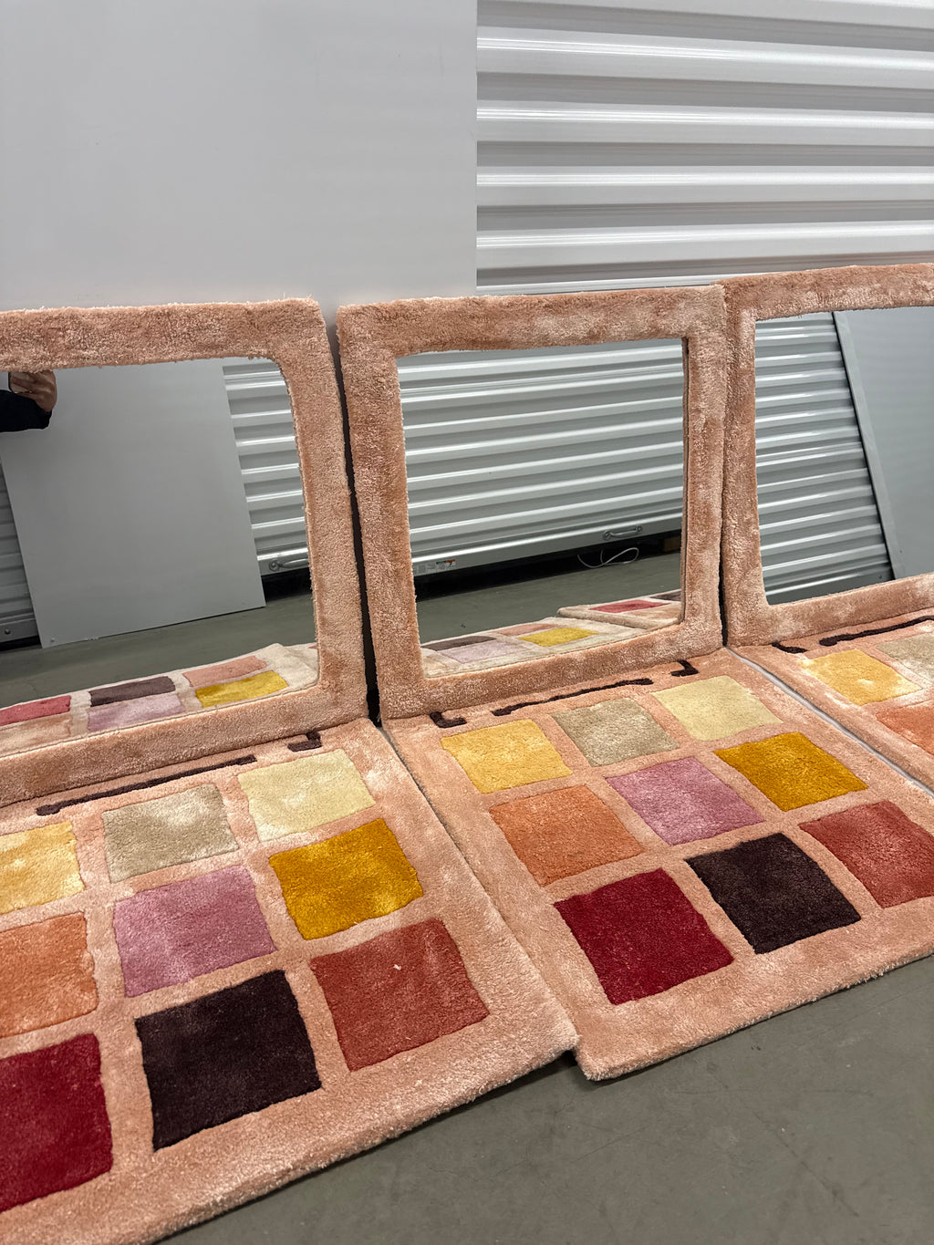 Eyeshadow Palette Mirror Rug - IN STOCK💕💕 READY TO SHIP!
