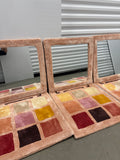 Eyeshadow Palette Mirror Rug - IN STOCK💕💕 READY TO SHIP!