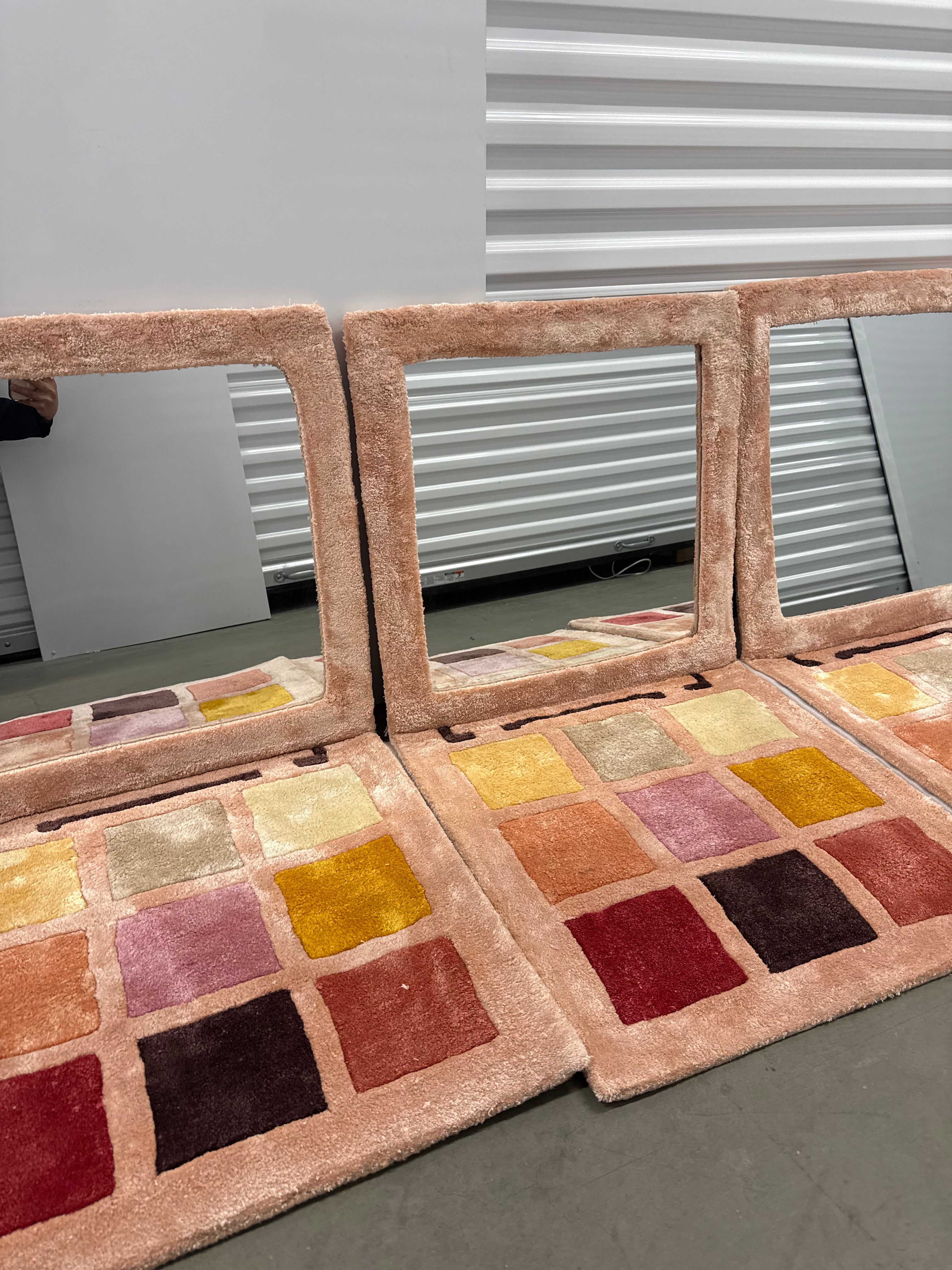 Eyeshadow Palette Mirror Rug - IN STOCK💕💕 READY TO SHIP!